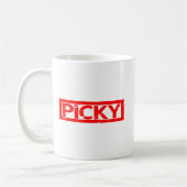 Picky Briefmarke Kaffeetasse (Links)