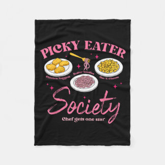 Picky Eater Society Chef Gets One Star Chicken Fleecedecke