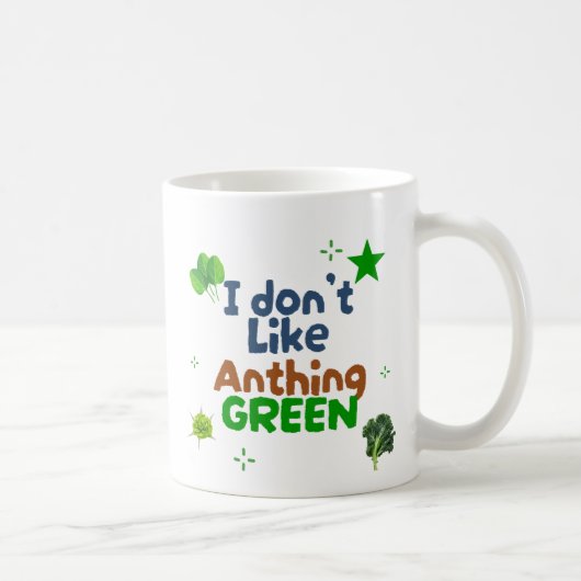 Picky Eater Tasse (Rechts)