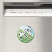 Picky Kitty Magnet (In Situ (Geschirrspüler))