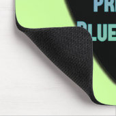 Picky Leute bevorzugen Bluegrass Mousepad (Ecke)