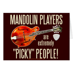 Picky Mandolinists