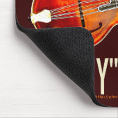 Picky Mandolinists Mousepad (Ecke)