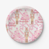 Picn Candy Cane Tellers Pappteller (Vorderseite)