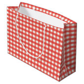 Picnants große Party Geschenktasche Geschenktüte (Rückseite Schrägansicht)
