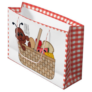 Picnants große Party Geschenktasche Geschenktüte