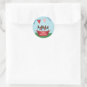 Picnic 4. Juli Party Stickers (Tasche)