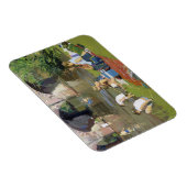 Picnic am Fluss Withypool Magnet (Rechte Seite)