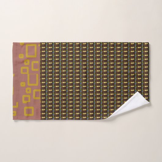 Picnic am Meer Badhandtuch Set (Handtuch)