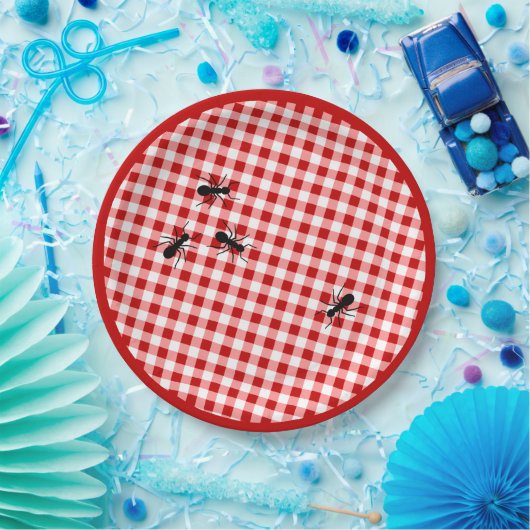 PICNIC am PARK-Party-Teller Pappteller (Party)