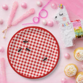 PICNIC am PARK-Party-Teller Pappteller (Party)