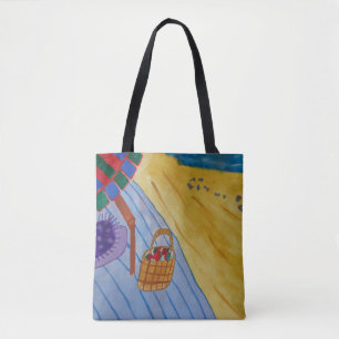 Picnic am Strand Tasche