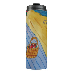 Picnic am Strand Thermosbecher