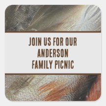 Picnic Announcement Nature Feather Family Wiederse