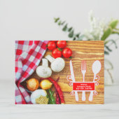 Picnic-Ansammlung Einladung (Stehend Vorderseite)