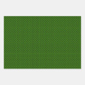 Picnic Ant Peeking Watermelon Polka Dot Streifen Geschenkpapier Set (Vorderseite 2)