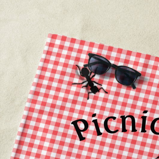 Picnic Ants Beach Handtuch (Beispiel)
