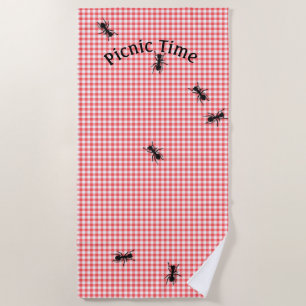 Picnic Ants Beach Handtuch