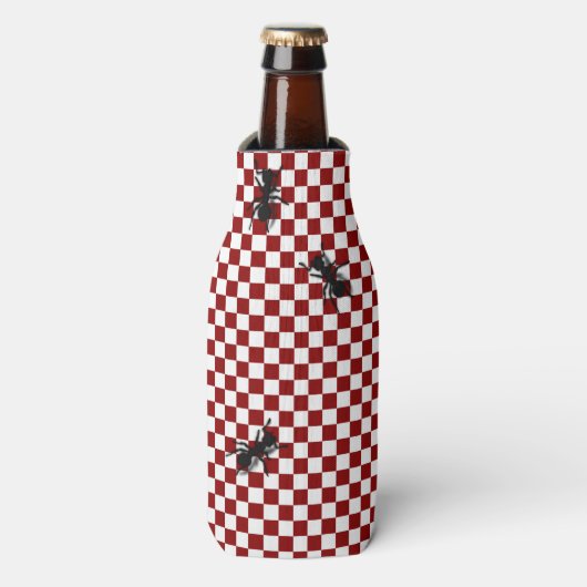 Picnic Ants Flasche Cooler Flaschenkühler (Flaschenvorderseite)