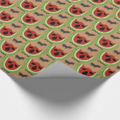 Picnic Ants Glossy Wraping Paper Geschenkpapier (Ecke)