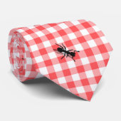 Picnic Ants Neck Tie Krawatte (Gerollt)