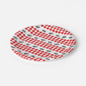 Picnic Ants Pappteller (Schrägansicht)