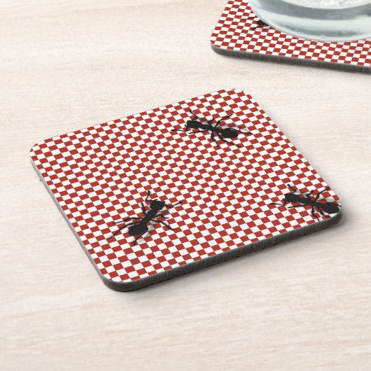 Picnic Ants Untersetzer (Linke Seite)