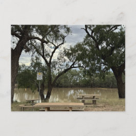 Picnic Area bei Tannock Weir. Postkarte