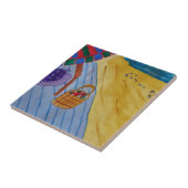 Picnic auf der Keramik Tile Fliese (Seite)