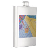 Picnic auf der klassischen Beach-Flasche Flachmann (Rechts)