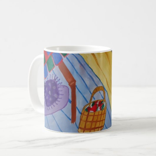 Picnic auf der Tasse (Vorderseite Links)