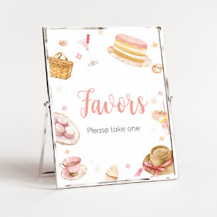 Picnic Baby Brunch Baby Shower Favoriten Poster