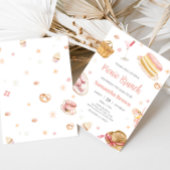 Picnic Baby Brunch Kinderdusche Einladung