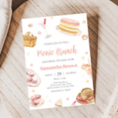 Picnic Baby Brunch Kinderdusche Einladung