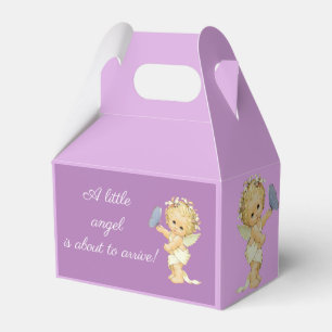 Picnic Baby Engel Dusche mit Schmetterlingsgehäuse Geschenkschachtel