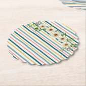 Picnic Baby Showpaper Untersetzer (angewinkelt)