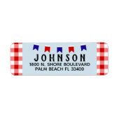 Picnic & Banner | Red White Blue Summer GRILLEN Pa (Vorne)