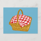 Picnic Basket Postkarte (Vorderseite)