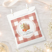 Picnic Basket Red GIngham Birthday Geschenktütchen (Ausgeschnitten)