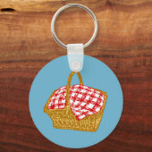 Picnic Basket Schlüsselanhänger (Vorderseite)
