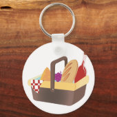 Picnic Basket Schlüsselanhänger (Vorderseite)