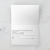 Picnic Birthday Party Einladung für Kind (Innenseite)