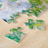 Picnic by Sea - Impressionist Artwork Puzzle (Seite)