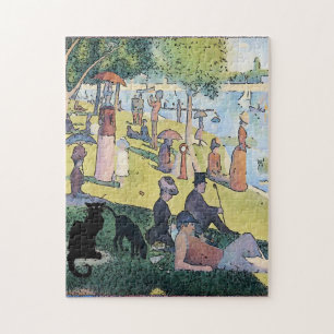 Picnic Chat Noir Puzzle