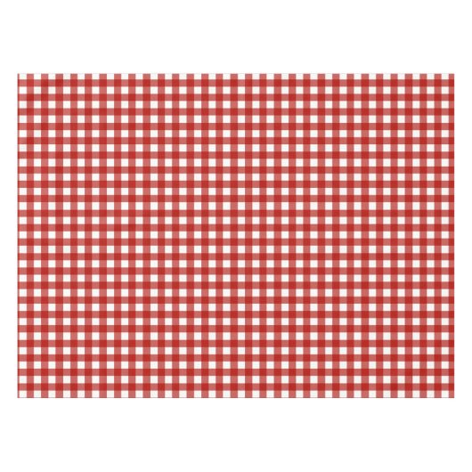 Picnic Checkered Tischdecke (Vorderseite (Horizontal))