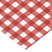 Picnic Checkered Tischdecke (Schrägansicht)