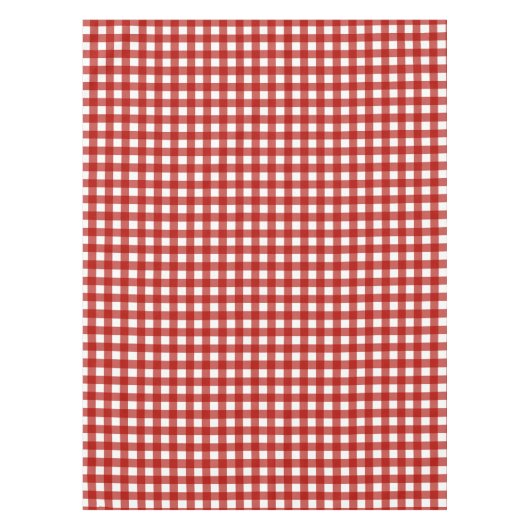 Picnic Checkered Tischdecke (Vorderseite)