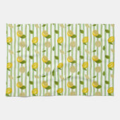  Picnic Citrus Mediterranean  Pattern  Geschirrtuch (Horizontal)