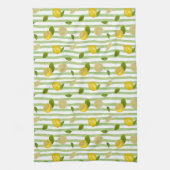  Picnic Citrus Mediterranean  Pattern  Geschirrtuch (Vertikal)