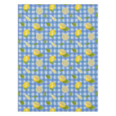 Picnic Citrus Mediterranean Pattern Tischdecke (Vorderseite)